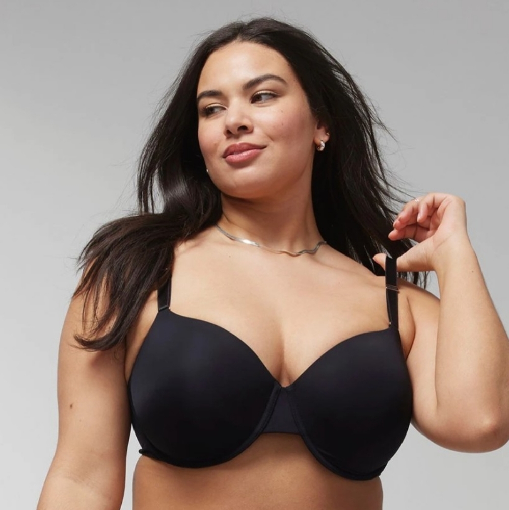 Soma Bra Size 42DDD Vanishing Back 360 Black Full Coverage Underwire